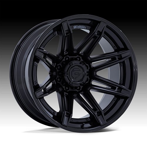 Fuel Brawl FC401MX Black Custom Truck Wheels 1